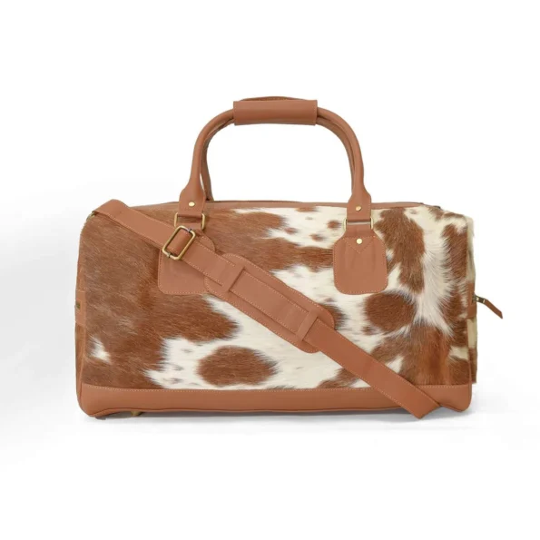 Leather Duffel