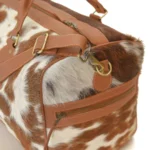 Leather Duffel