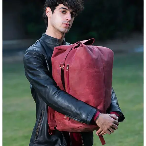 Leather Duffle