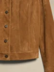 Suede Leather Jacket