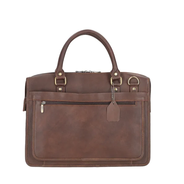 Leather Laptop Bag