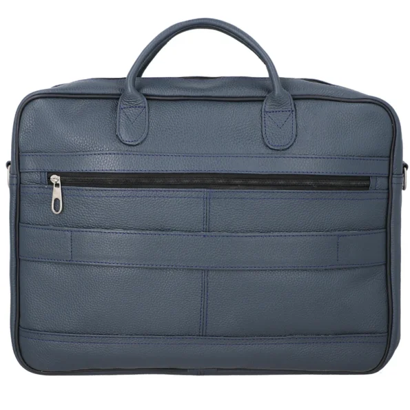 Leather Laptop Briefcase