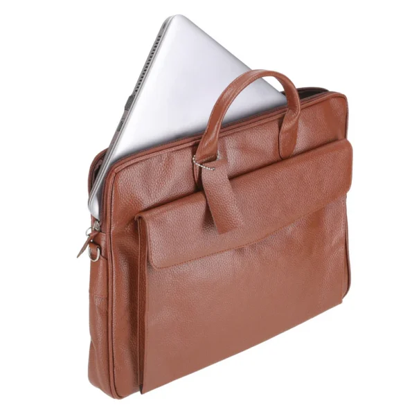 Leather Laptop Carrier