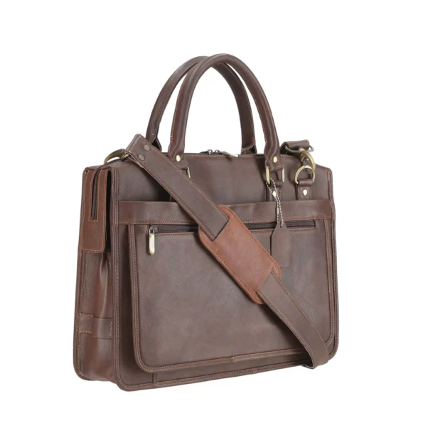 Leather Laptop Carrier