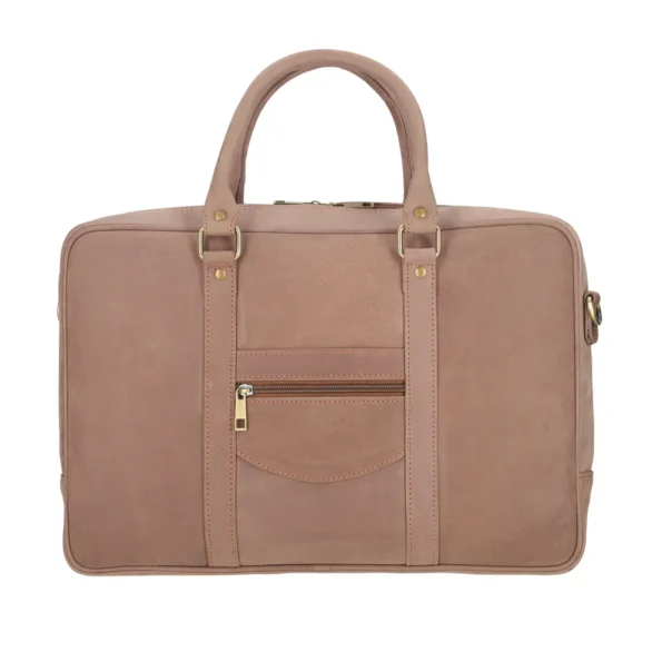 Leather Laptop Carrier