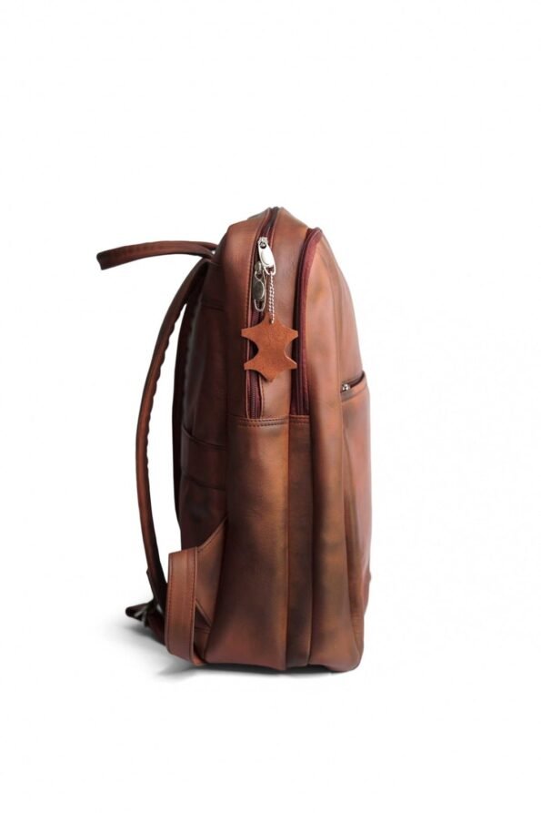 Leather Travel Backpack