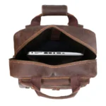Leather Backpack