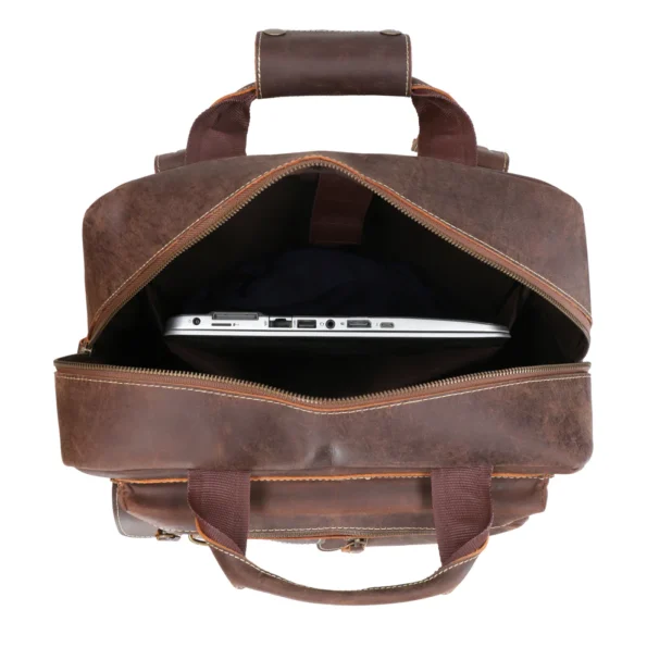 Leather Travel Bag