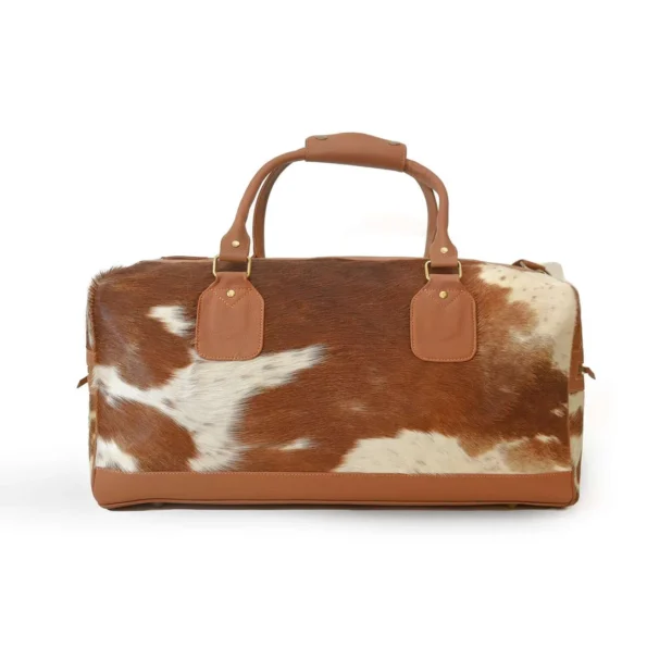 Leather Weekender