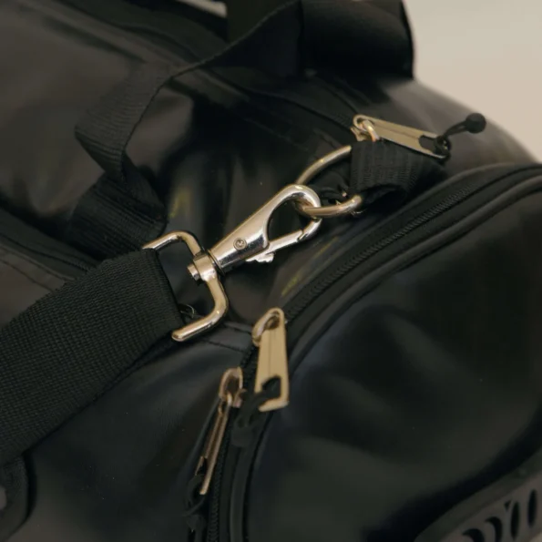 Leather Weekender Bag