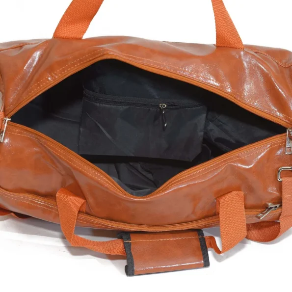 Leather Weekender Bag