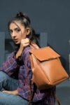 Leather Backpack
