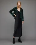 Biker Jacket with Belt