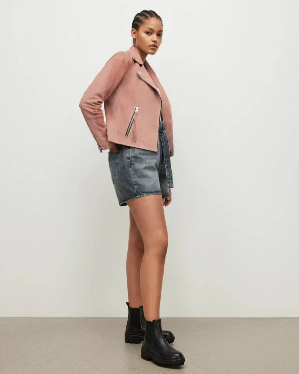 Suede Jacket for Women