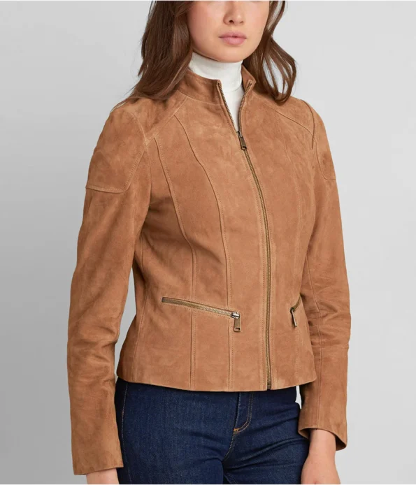 Suede Jacket for Women