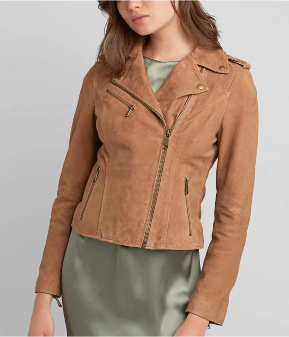 Suede Leather Jacket