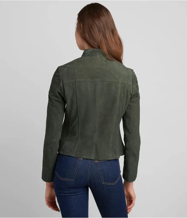 Suede Leather Jacket