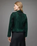 Biker Jacket with Belt