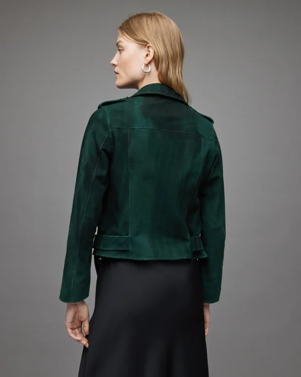 Suede Leather Jacket