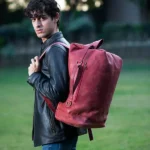 Leather Duffle